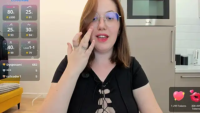 Charmy_Gracy webcam