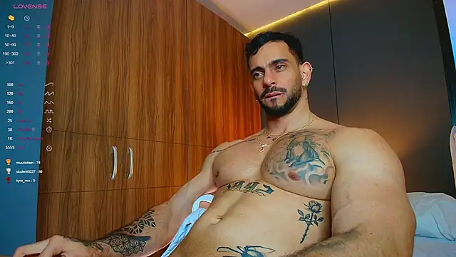 massimo_visconti (M young) - 💥remove a garment with sexy dance💥