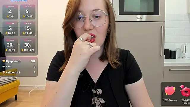 Charmy_Gracy webcam