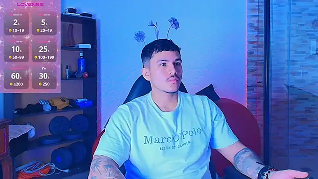 jeisonstark live cam on StripChat