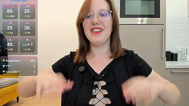 Charmy_Gracy live cam on StripChat
