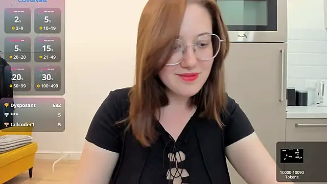 Charmy_Gracy webcam
