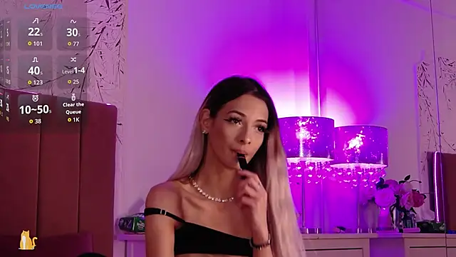 PinkySparks live webcam show