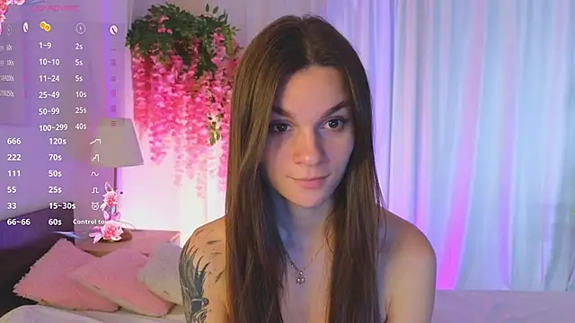 EvaHair live webcam show