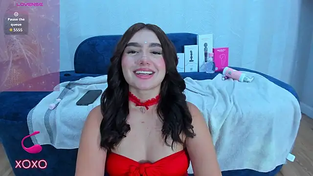 Serena-Laurent live webcam show