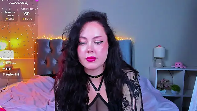 AlbaLimory live webcam show