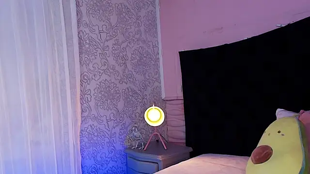 Hada_Blue live webcam show