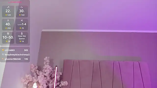 DeniseSun webcam