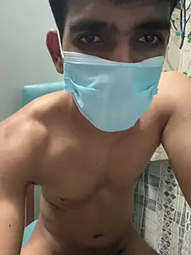 naughtytomboy78 (M young) - Naked jerk of and cum