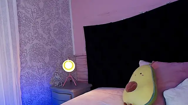 Hada_Blue live webcam show
