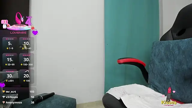 lissglow live cam on StripChat