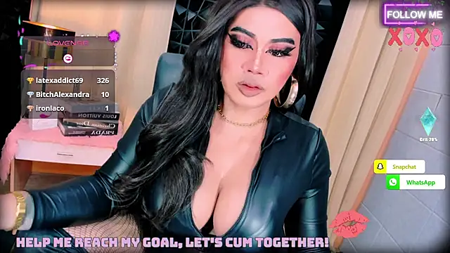 HugeMagnificent11inCock webcam