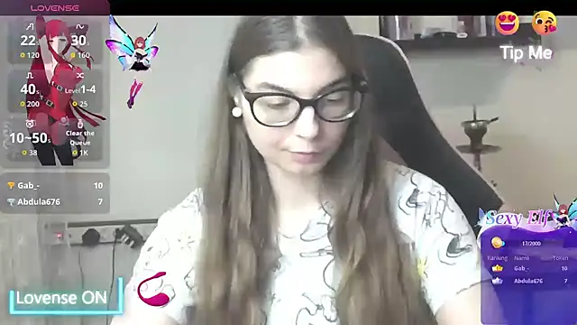 sweetbabygirlforyou webcam