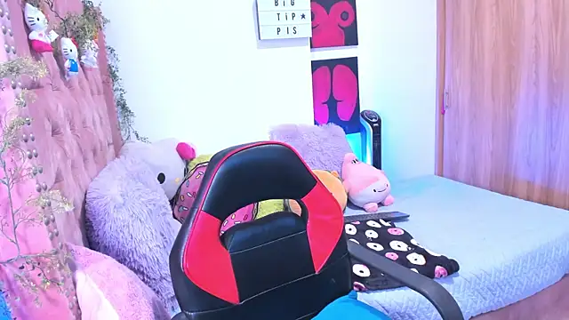 LillyCandy webcam