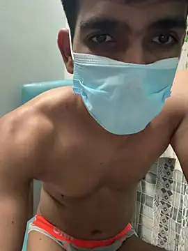 naughtytomboy78 (M young) - Naked jerk of and cum