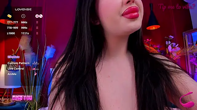 mayzzie (F teen) - NAKED OILSHOW + LT CONTROL 2 TOYS 5 MIN
