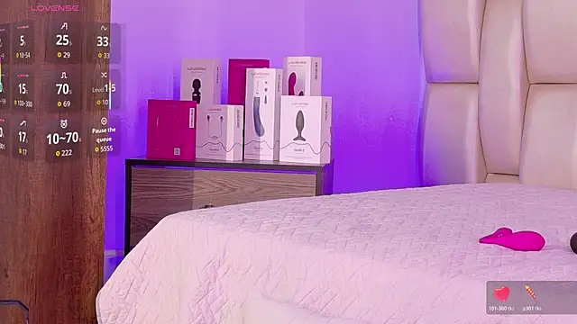shasa_8 (F young) - Control lush X4m + Cum show with dildo🔥