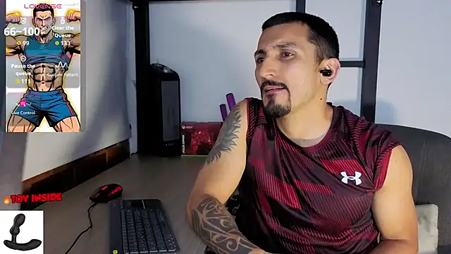Marck_Muscle webcam