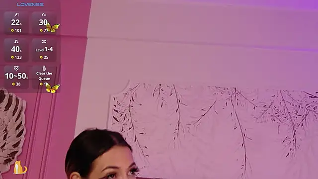 PinkySparks webcam
