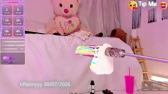 Tiffannyyy webcam