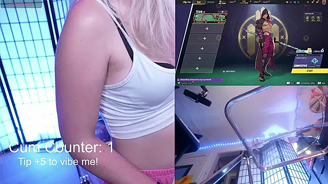 ghostieghoo - GhostieGhoo's free webcam - UK Sex Cams