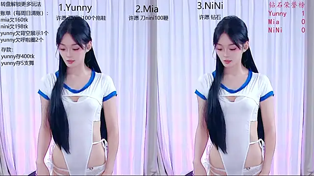mini-u (G young) - 顶级换装加舞蹈
