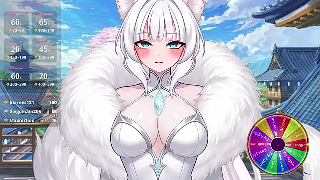 miyarifox (G teen) - Get naked during the entire stream