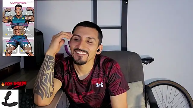 Marck_Muscle webcam