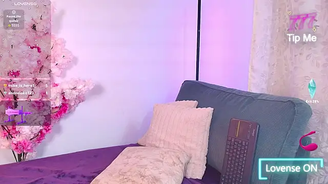 Aria_Bugatti webcam