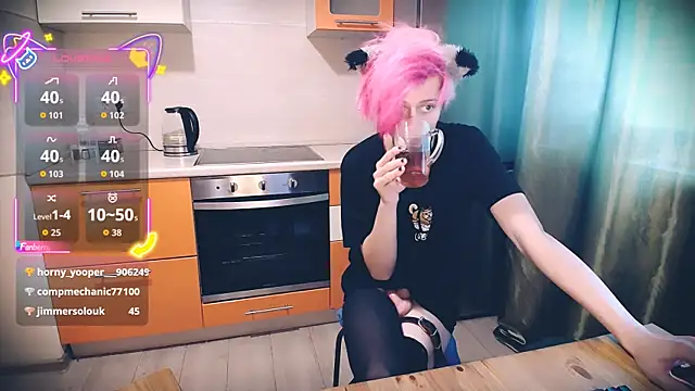 Littlepinkcat live sex cam