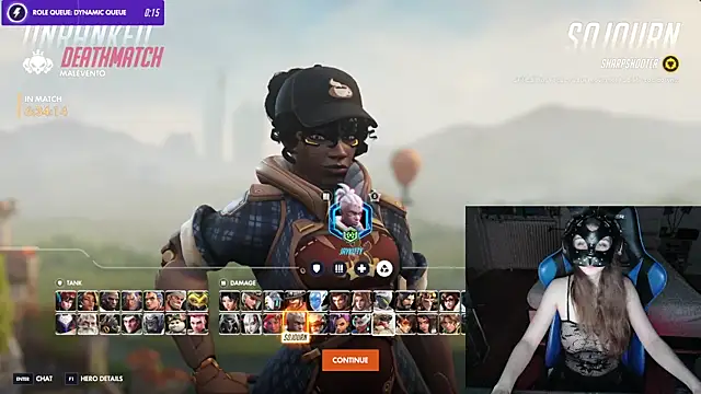 JackyNmD webcam