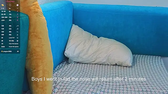 SharikaCampau webcam