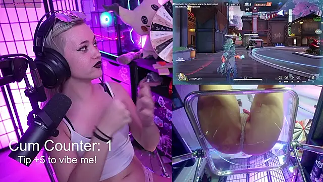 GhostieGhoo live cam on StripChat
