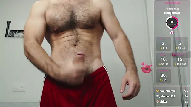 cutehairymacho webcam