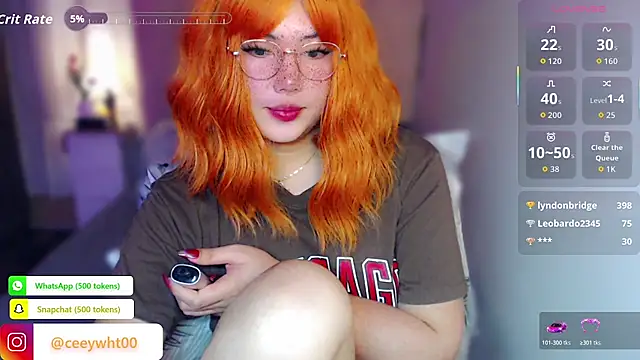 Alicia_Rose69 webcam