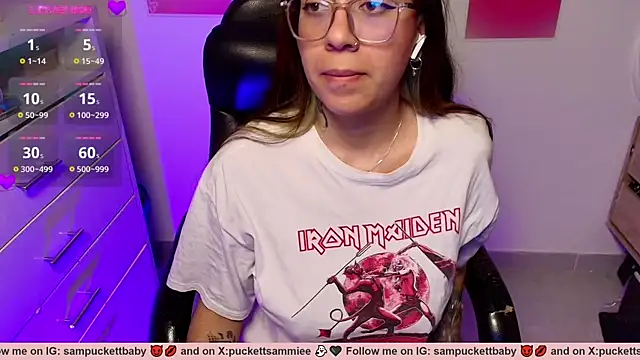 Sampuckettbaby webcam