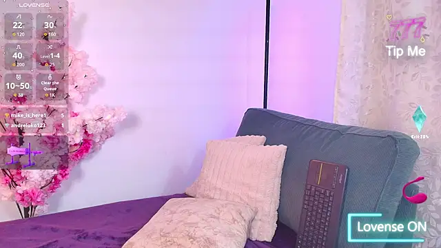 Aria_Bugatti webcam