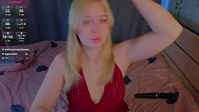 unburnedgirl live cam on StripChat