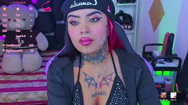 LauriInk1 webcam