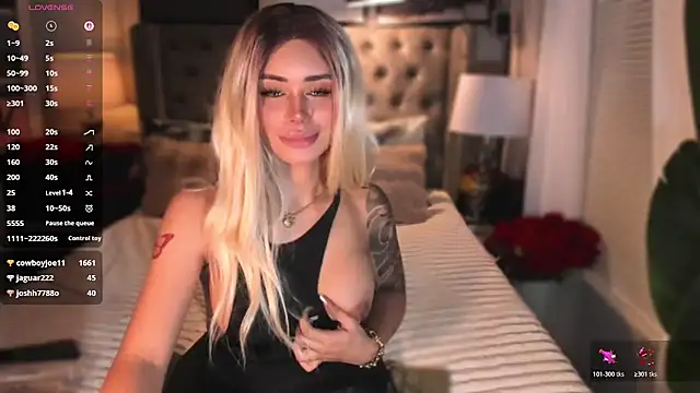 parisiandoll (T young) - spoil your goddess more