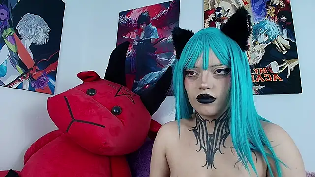 GothGaby webcam