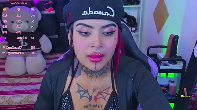 LauriInk1 webcam