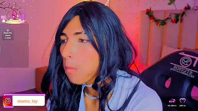osamu_tay (M twink) - cum show