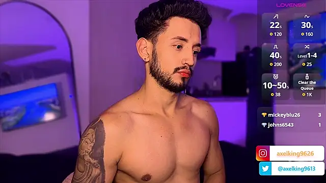 AxelKing1326 webcam