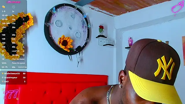 Aroonsexyboy webcam