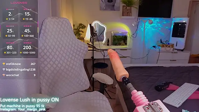 Margony webcam