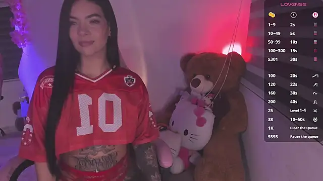Kiity- live webcam show