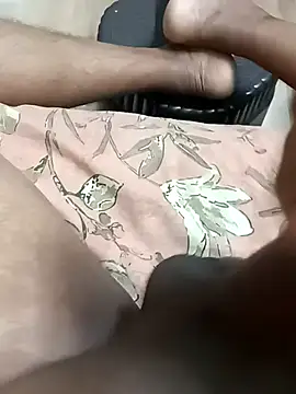 indianshine (Ask my age) - Cum shot on Wall