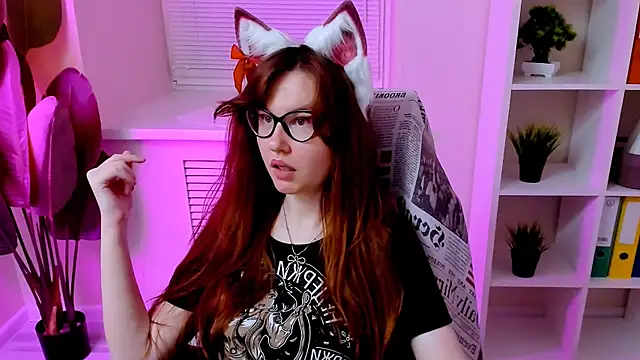 CarolGiggly webcam