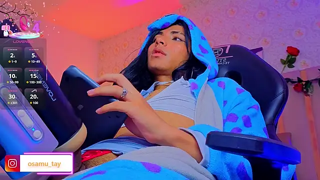 osamu_tay (M twink) - air kiss + spank ass x5